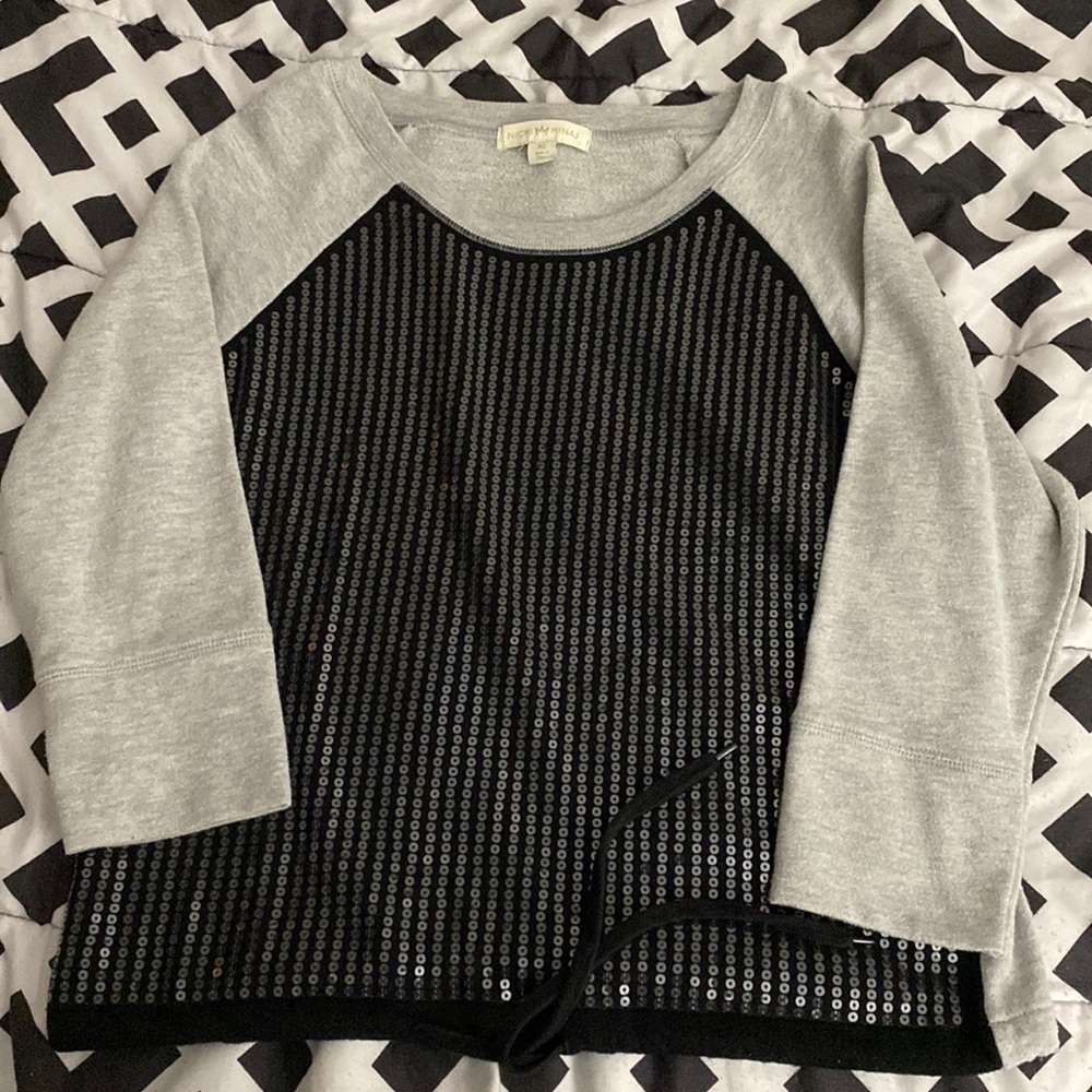 Nicki Minaj Sequin Sweater